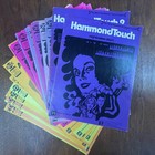 Vintage Hammond Touch Organ Course  two Pictured Listing Is For One Only 
