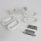 Andersen Ps fwg 4-panel Gliding Patio Door Tribeca Hardware Trim Set 2565695