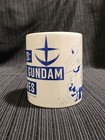 Gundam Factory Limited Mug White   Navy Rx-78-2 Mobile Suit Gundam