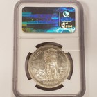 1958  1 Canada Silver Dollar  600 Asw - Ngc Ms 64 - Sku-q2728