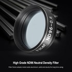 Telescope Filter Moon Filter 1 25 Inch  Neutral Color Filter Nd96-0 6 With 25   