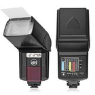 Auto Bounce Flash With Led Video Light For Nikon D300 D200 D5200 D5100 D5000 D60