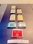 Lot Of 9 Vintage Lighters Zippo X 2  Continental X 4 And Ronson Pioneer X 2   1