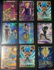 Dragon Ball Z Card Huge Lot Binder Of Foil Holo -205 Cards sr r oc   More -nm