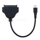 2x Type-c Usb 3 0 To 2 5  Sata Hard Drive Adapter Cable Sata To Type C Converter