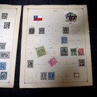 Chile Scott International Postage Stamp Collection Vintage Airmail