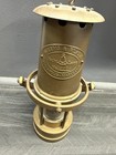 Weems   Plath Yacht Lamp No  06055 Brass Nautical Gimbal 10 