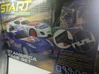 Scalextric  gt America  1 32 Start Slot Car Race Set- 5 Circuts- C1411t