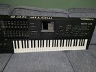 Yamaha Motif Xf6 61-key Digital Synth Keyboard  Usb  Pitch mod Wheels