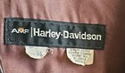 Vintage 70s Amf Harley Davidson Oem Genuine Leather Brown Vest Sz 46 Sportster