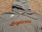 Nike University Of Texas Longhorns Hoodie Sweatshirt - Womens Large
