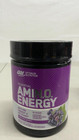 Optimum Nutrition Amino Energy Pre Workout Grape Concord 