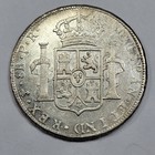 1787 Silver 8 Reales Potosi Bolivia Pts High Grade Large Module Carolus Iii K641