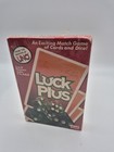 Vintage Luck Plus Card Game Makers Of Uno 1983 Brand New Sealed