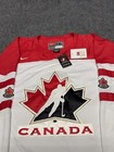Nike Team Canada 2008 Away Hockey Jersey Men 2xl Nwt Vintage White