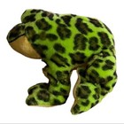 Ganz Webkinz Bullfrog Spotted Frog Sealed No Code Stuffed Animal Plush