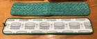 2 Rubbermaid Q424 Hygen Mop Pads Microfiber 24    Fits Q570 Rcpq42400 New