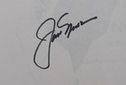 Jack Nicklaus Signed autographed  golf My Way  Book Jsa 195863
