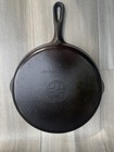 Vtg Griswold 11 1 4    No  9    a    Cast Iron Skillet Small Block Logo Flat