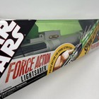 Star Wars Green Jedi Lightsaber Force Action Spring-activated Hasbro 2006 New