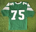Game Worn Philadelphia Eagles Vintage Stan Walters 1983 Nfl Football Jersey Used