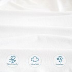 Full Size Mattress Protector Waterproof Mattress Topper Pad Cover Fitted Bed She