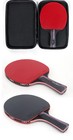 Professional Table Tennis Paddles Advance Intermediate Ping Pong Paddle Set Of 2