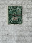 Hawaii  55f Mint Hinged Provisional Govt  1893 Overprint Stamp