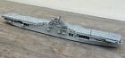 Vintage Neptun Model Uss Ticonderoga Aircraft Carrier Metal Model Ship 1 1250