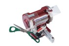 Wolff Twice As Sharp Scissor Sharpener Complete Shear Sharpener System New 110v
