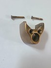 Thompson Center Hawken Nose Cap  Brass With Screws  For 15 16  Barrel