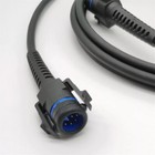 For Motorola Hkn6169b Remote Mount Cable 17  Xtl2500 Xtl5000 Apx6500 Apx7500