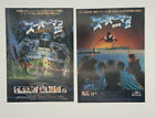 Superman I Ii Iii Super Girl Movie 3d Chirashi Mini Poster 7 Flyer Japan  