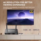 Pro  18 App Superbox S6 Pro Tv Box Media Player 8k Enjoy Voice Control Hd Update