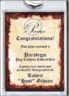 -robert Hoot Gibson- Nasa Astronaut Signed autograph auto Certified Space Card