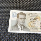 Belgium- 20 Frank-1964