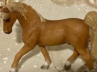 Schleich 5  Palomino Horse Figures  2005  2007 Male Female Pair