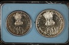 India 1977 Development Oriented Coin Set B564
