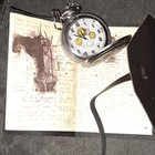 Bronze Doctor Who Time Lord Pocket Watch