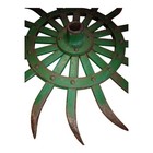 Vintage Antique John Deere H466-d Spiked Rotary Hoe Iron Cultivator Wheel 20 