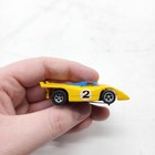 Aurora Afx Porsche 917 Yellow Blue Ho Slot Car Tyco Vintage  2 Rare Htf Tested