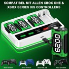 6200 Mwh Xbox Controller Battery Pack Charging Dock For Xbox One xbox Series X s