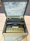 Vintage Sano Zon-rio Piano Accordion 1950s Model 53l - Made In Italy