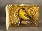 Vtg  Marjolein Bastin s  birds At My Window  Goldfinch  New Old Stock 