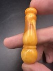Vintage Natural Baltic Amber Reconstructed Imam For Prayer Beads Tesbih 5 3 Gr