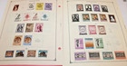 Vatican City Gorgeous Lot Of Stamps On Scott Album Pages Many Sets partial
