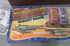Vintage  Tin Can Alley Game     Boxed  Complete   Retro Toy Untested 