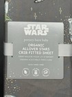Pottery Barn Baby Star Wars Organic Crib Fitted Sheet Brand New
