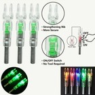 Us Led Lighted Nocks For Arrows With  244 6 2mm Inside Diameter Hunting Shooting