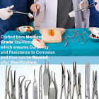 New Minor Surgery Suture First Aid Kit  Medical Vet Trauma Survival Pack - 44 Pc